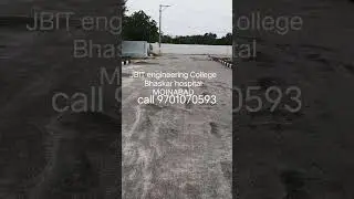 242 , 500 sq yard plots for sale JBIT Bhaskar hospital moinabad