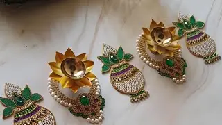 How to make rangoli | DIY