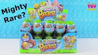 Mighty Beanz Golden Chick Surprise Egg Mighty Rare Toy Unboxing Review | PSToyReviews