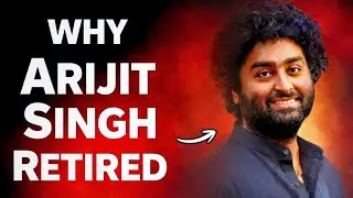Controversy Behind Retirement | Why Arijit Singh Retired From Playback Singing | Truth & Controversy