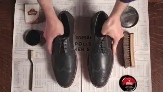 How to Polish Your Shoes | KIWI&reg; Shoe Care