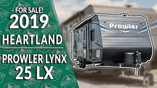 For SALE! 2019 Heartland Prowler Lynx 25 LX Virtual Tour | Beckley's RVs