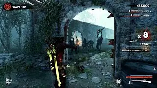 Zombie Army 4: Dead War 100 waves Hard nightmare Villa dela Morte