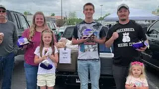 Bless and Feed Our Community, Greenbrier AR April 19, 2025 Food Giveaway Event