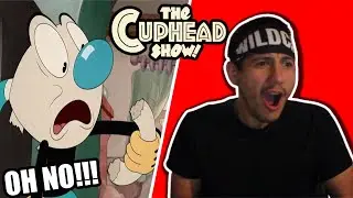 Шоу Cuphead, эпизод 4 &laquo;Осторожно&raquo; (РЕАКЦИЯ) СЛОМАННАЯ РУЧКА, О НЕТ