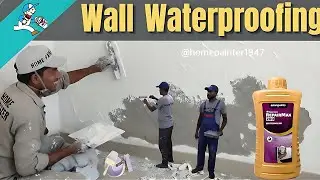 Seelan se Kharab Deewar (Wall)ka Repair | POP,Putty aur RepairMax se DampWall Treatment | AsianPaint