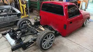 Bagged And Bodied Tacoma Picture Show