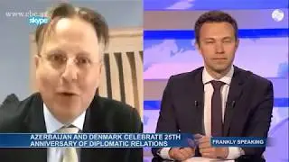 AZERBAIJAN DENMARK CELEBRATE 25TH ANNIVERSARY OF DIPLOMATIC RELATIONS