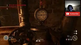 HOW TO TURN ON POWER IN WW2 ZOMBIES!!! (The Final Reich)
