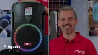 TUS FIESTAS Y EVENTOS, SIEMPRE CON EL MEJOR SONIDO PROFESIONAL, CON EL BAFLE KAISER® MOD: MSA-7515CL
