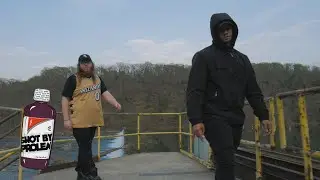BornDeadTravo - Lost Time Ft Lil Obie (Shotby@Thereal_prolem)