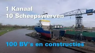 1 kanaal, 10 scheepswerven, 100 bv’s en constructies