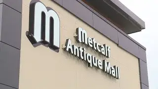 Kansas antique mall's assets seized for not paying sales tax