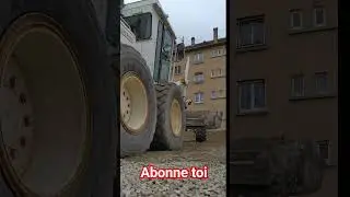 grader in action #niveleuse #shorts #grader #caterpillar
