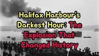Halifax Harbour&rsquo;s Darkest Hour: The Explosion That Changed History
