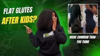 Flat Glutes After Kids? Do This Glute Activation Warm-Up (No Back Takeover)