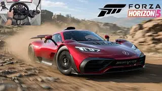 Mercedes AMG ONE - Forza Horizon 5 |Logitech G923 Steering Wheel
