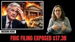 FDIC Filing at 11:42 PM Exposed a $91B Bank&rsquo;s $17.3B Hole&mdash;It&rsquo;s Insolvent on Paper