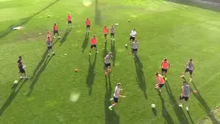 Gegenpressing Peter Hyballa: 5:2 (+3 spelers) en omschakelen
