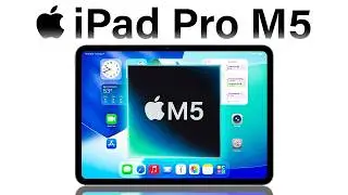 iPad Pro M5 - HUGE New LARGER Display Leaks!