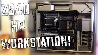 Super PC HPZ840 2 CPU XEON 128gbRAM 4 SSD Fuente 1300watts review - GabakTech