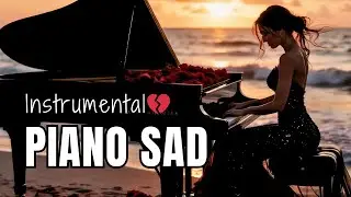 🎹 Piano Sad Instrumental 💔 | Música triste para el alma y los recuerdos que duelen (1 hora)
