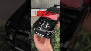 1:18 Rolls-Royce Phantom Coup&eacute;, Diamond black - Kyosho