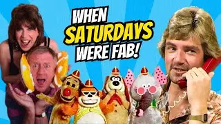 The Golden Age of Saturday Morning TV | When Saturdays Were Fab!