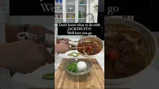 The Jackfruit Recipe you need in your life! #plantbasedrecipes #meatalternatives #jackfruit