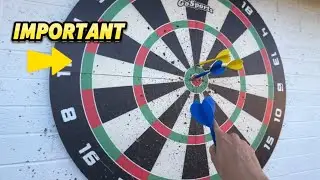 Giant Outdoor Dart Game&mdash;Family Fun or Total Fail? #darts #outdoorgames #commissionsearned