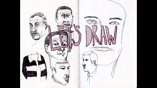 Let's Draw and Finish a Sketchbook
