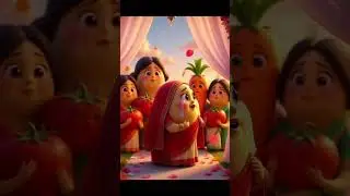 aalu ki shadi 👑🙆 #comedy #funny #sorts #husbandwife #varsha1985 #aivideo #cartoon #cr7 #aivideo