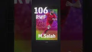 Mohamed Salah training to 106#efootball #efootballtraining #efootball2026 #efootballupdate #shorts