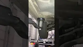 #nissan #qashqai #work #service #jacking points