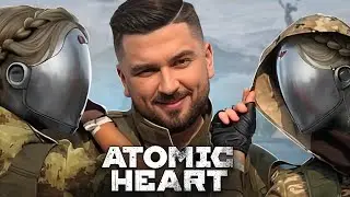 ФИНАЛ Atomic Heart #4. HARD PLAY ATOMIC HEART