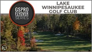 Эстакада над полем GSPro &mdash; гольф-клуб Lake Winnipesaukee &mdash; разработана RBHLAD