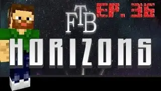 Minecraft FTB Horizons - Auto Processing - S3E36
