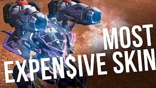 War Robots - NEW Ao Jun &ldquo;Cyber&rdquo; Skin Most EXPENSIVE In Game (10,000 Gold)