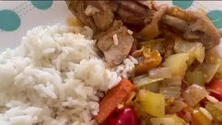 FRANGO COM AIPO (SALSÃO) E CENOURA 🥕 #facildepreparar