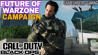 FUTURE OF WARZONE CAMPAIGNS: WHAT NEW UPDATES MEANS FOR PLAYER EXPERIENCE Live|#viral #PS5 #gaming