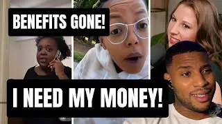 SHE LOST ALL HER EBT! Woman's SHOCKING Meltdown After Benefits Are Cut Off!