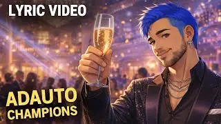 Adauto - Champions (Official Lyric Video)