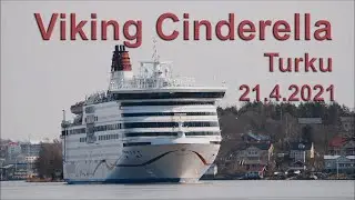 Viking Cinderella - Turning in Turku - April 2021