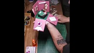how to build an explosion box - graduation - lifestream replay