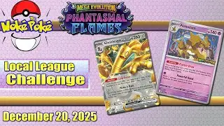 The Woké Poké Pokémon TCG Local League Challenge Live Stream!