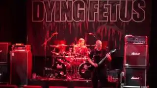 Dying Fetus - Your Treachery Will Die With You ( Neurotic Deathfest 2010 )