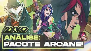 [2XKO] COMPREI O PACOTE ULTRA DE ARCANE DE 400 REAIS! VALE A PENA?