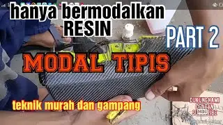 Khusus pemula carbon kevlar body Nmax parts 2