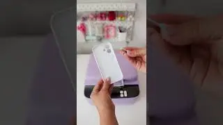 HTVRONT Phone Case Heat Press #htvrontpartner #customphonecase #shortsvideo #sublimation #diycraft