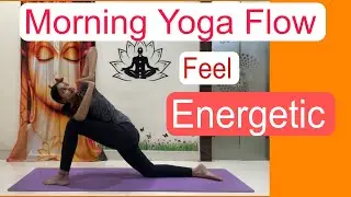 Morning Yoga Flow #yoga #motivation #energy